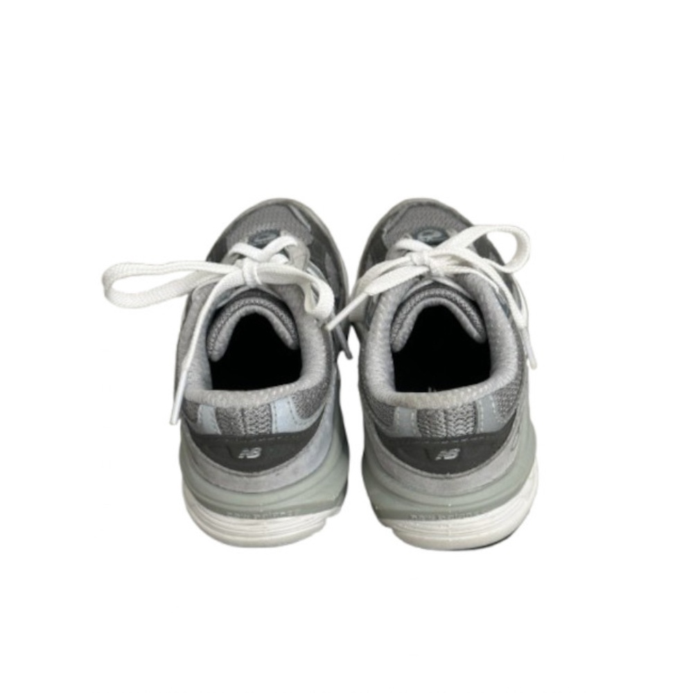 Toddler New Balance 990v6 Grey Sneakers 8 - Picture 6 of 8